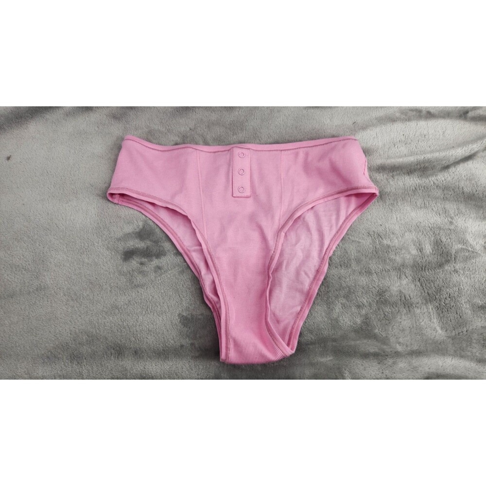 Victoria's Secret XL Pink Cotton Cheeky Panty‎ NWT